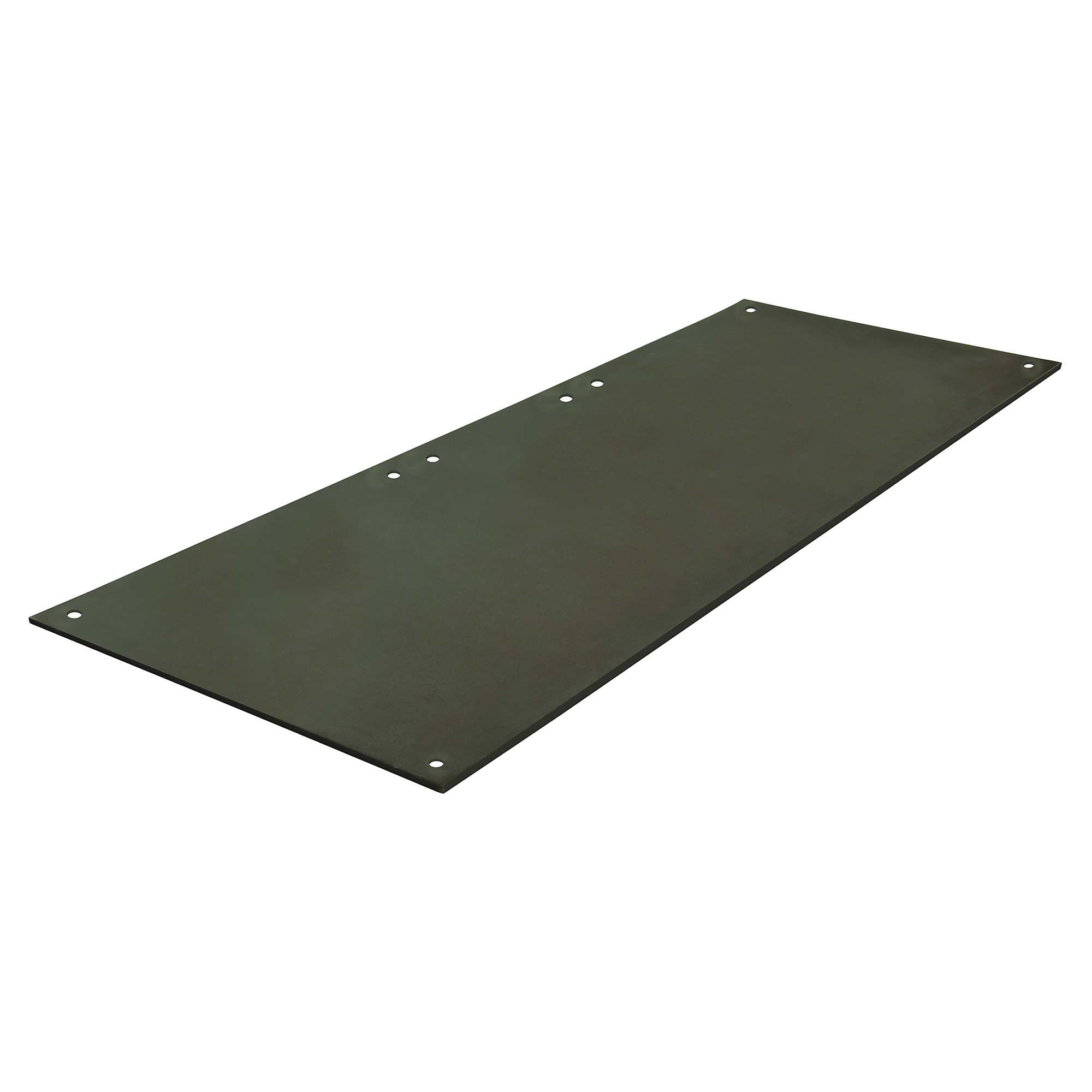 Checkers AlturnaMAT Ground Protection Mat — 3ft. x 8ft., Smooth Sides, 120-Ton Capacity, Black, Model# AM38S2